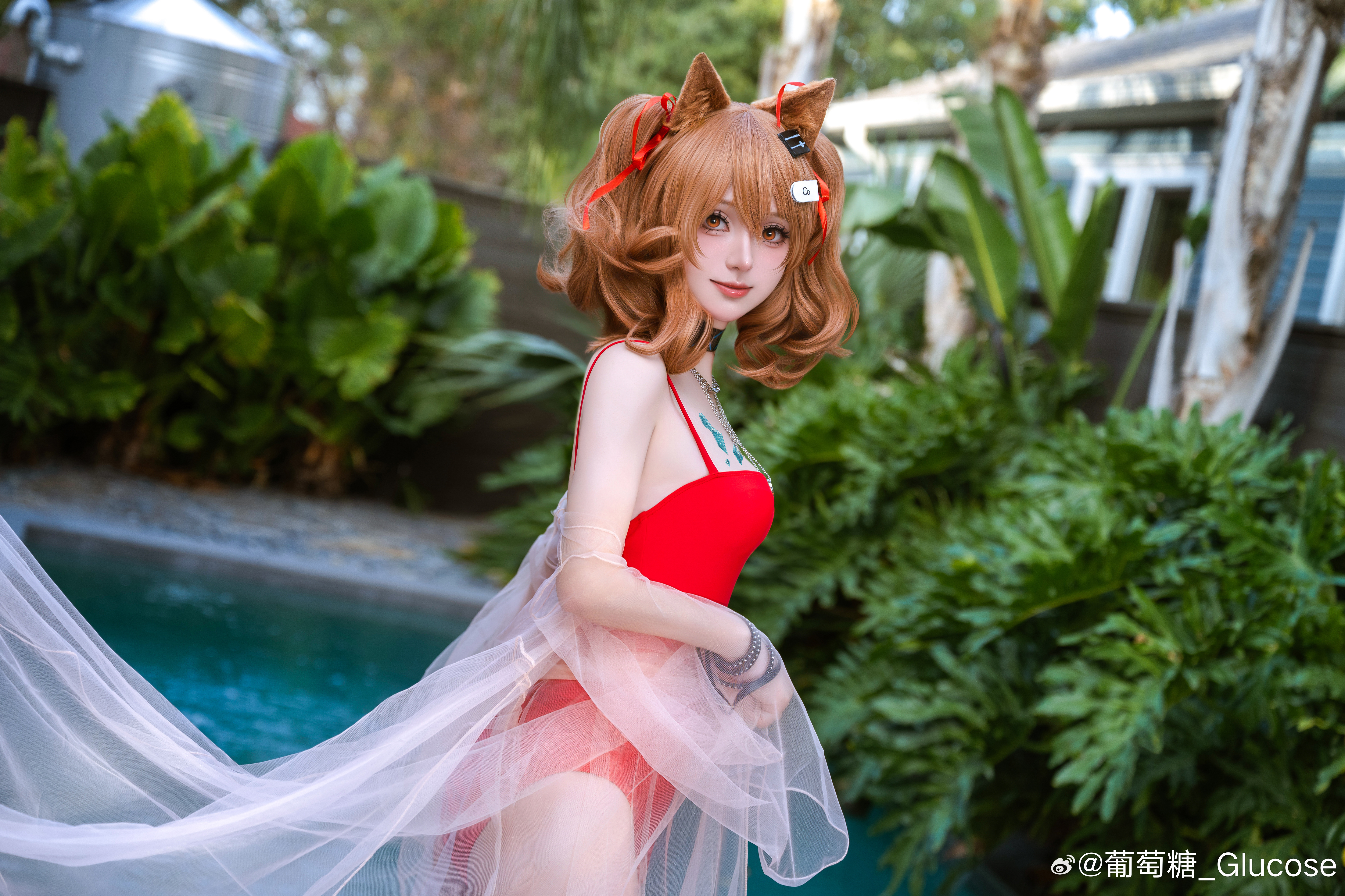 cosplay明日方舟二次元cos大赏直到大地变成一颗酸橙安洁莉娜cosplay