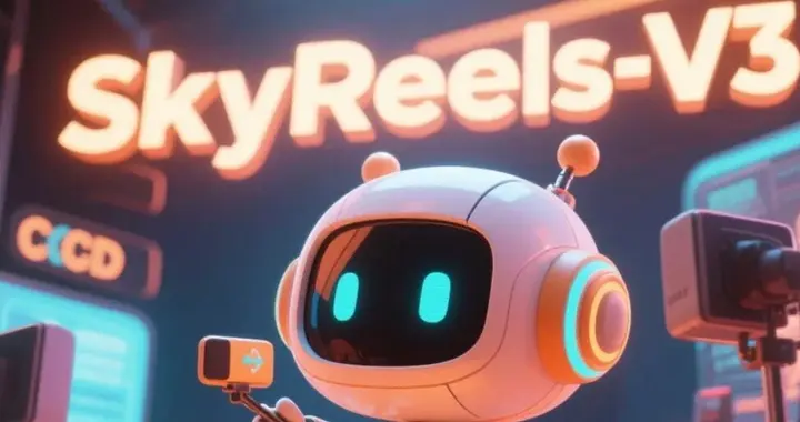昆仑万维开源的SkyReels-V3，把马斯克请来带货了