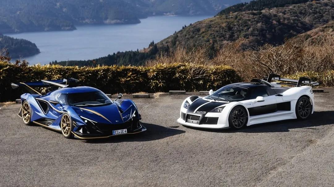 赛道终极猛兽降临！阿波罗EVO量产版今年交付，仅10席的天价艺术品
阿波罗确认，