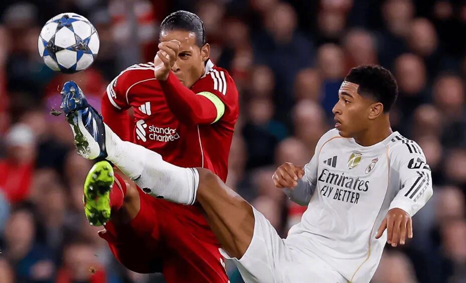 利物浦1比0皇马 据Squawka统计，利物浦在欧冠5次战胜皇马，5场比赛全部完