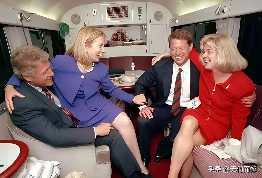 曾经的希拉里，绝对是一个高品质的女人，绝对是一个高品位的女人，绝对是一个有前瞻性