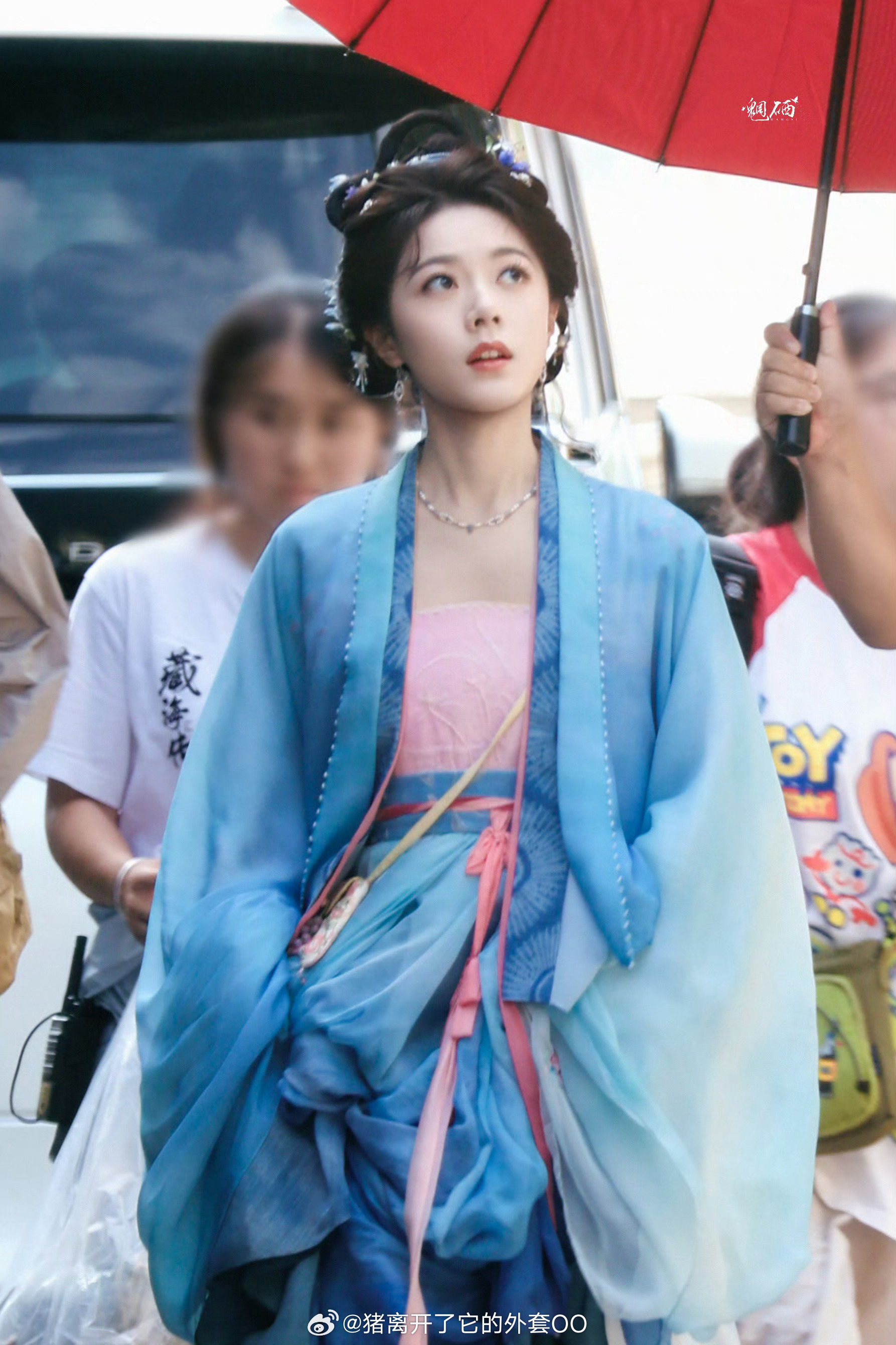 赵今麦《一念江南》楚听雨路透，清新又甜美！！[羞嗒嗒][羞嗒嗒] ​​​