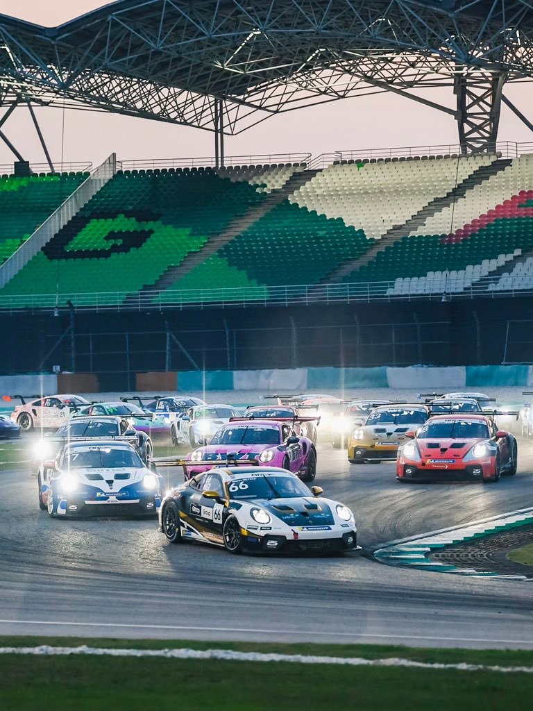 F1[超话]新加坡站垫赛时间表10月9日亚洲保时捷卡雷拉杯练习赛 14 05-1