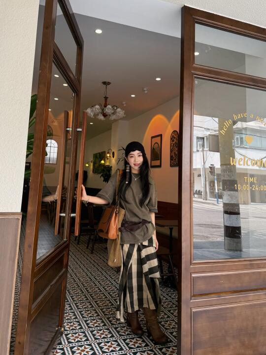 姐姐私下都穿什么衣服？