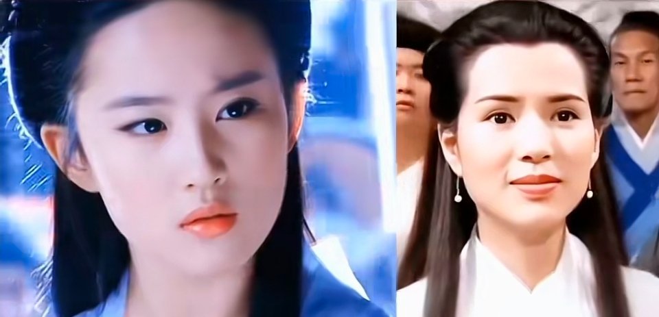 同样是扮演过“小龙女”，把刘亦菲和李若彤对比，谁更胜一筹呢？ -我是更喜欢刘亦菲