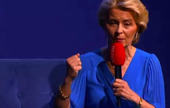 【冯德莱恩硬刚特朗普！欧盟拒绝美国干涉选举】
 
特朗普又对欧洲“开炮”了，不仅