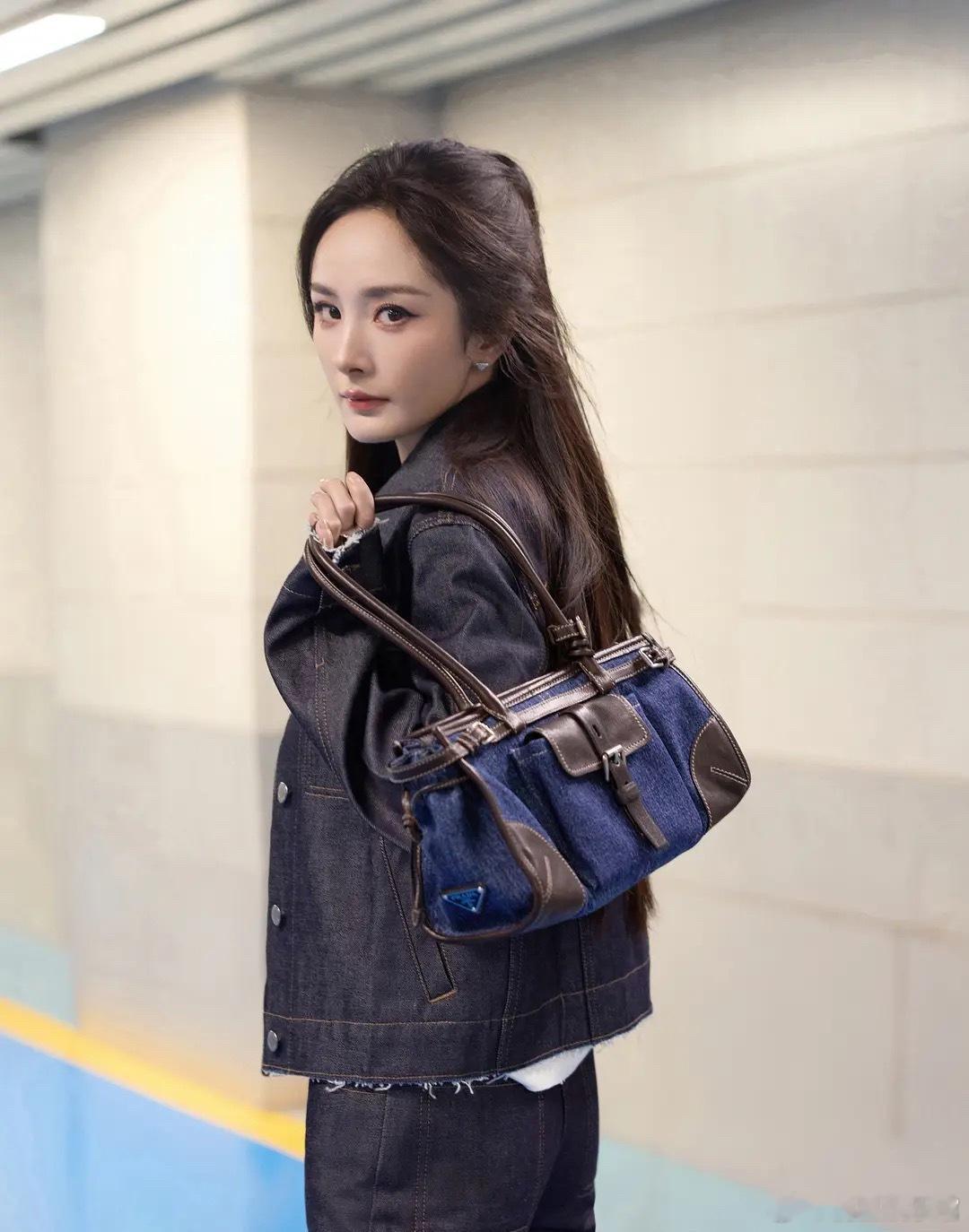 杨幂这身prada出图怎么样