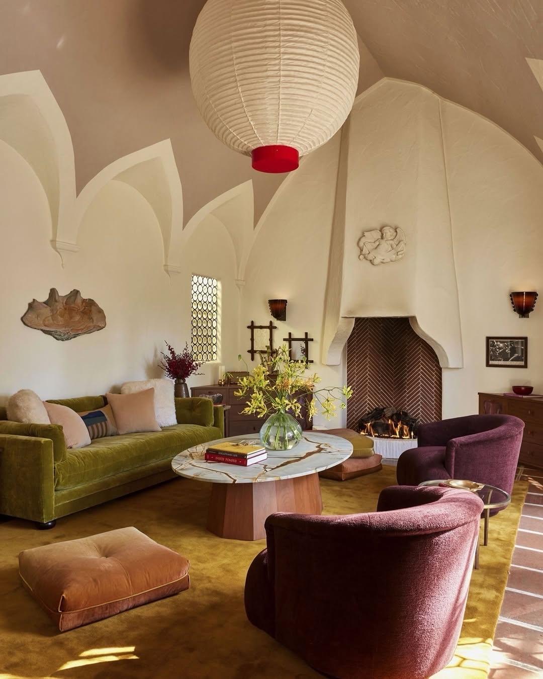 自带电影滤镜，每一处空间都带着故事感，松弛又浪漫。如何打造高级有品位的家? 家居