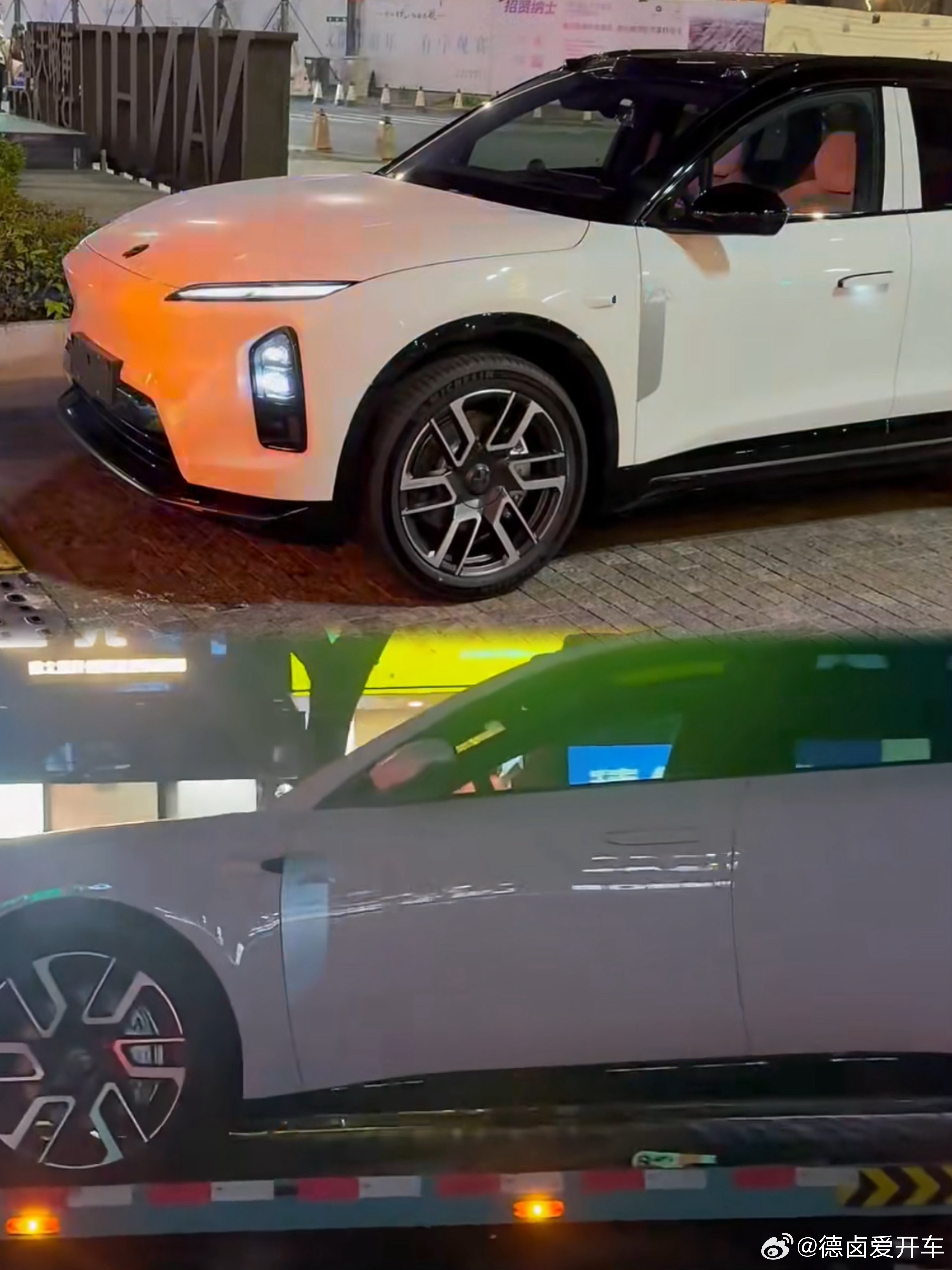 2026款蔚来5566展车今晚开始陆续到店。各位老款5566车主也别担心，第三方