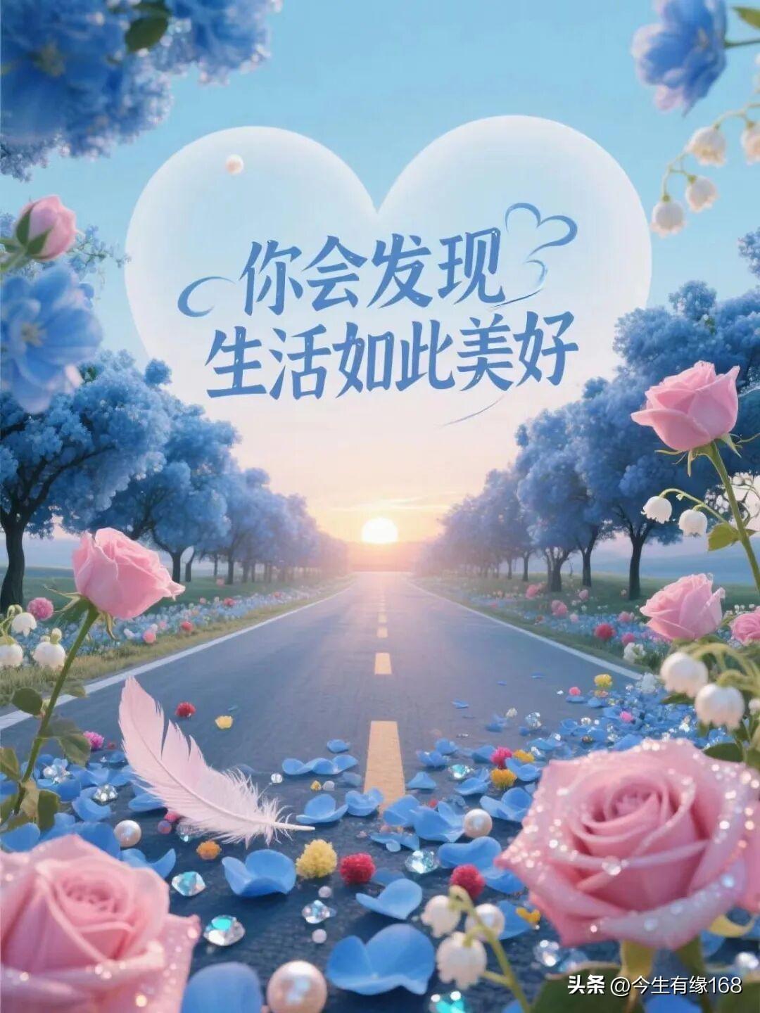 秋风渐起，凉意渐生，心底惦念一如既往。不必朝夕相伴，只愿岁岁安康。愿我们永远心态