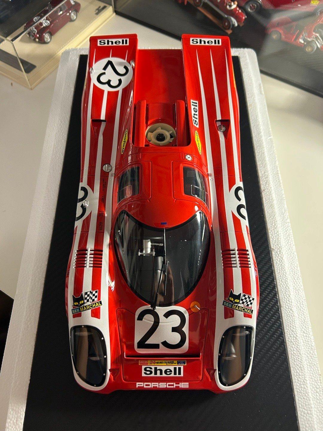 1/12 保时捷 Porsche 917 勒芒冠军大比例树脂模型，由TSM总共发
