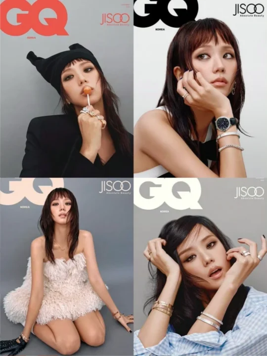 智秀GQ Korea 11月刊封面来啦来啦她来啦