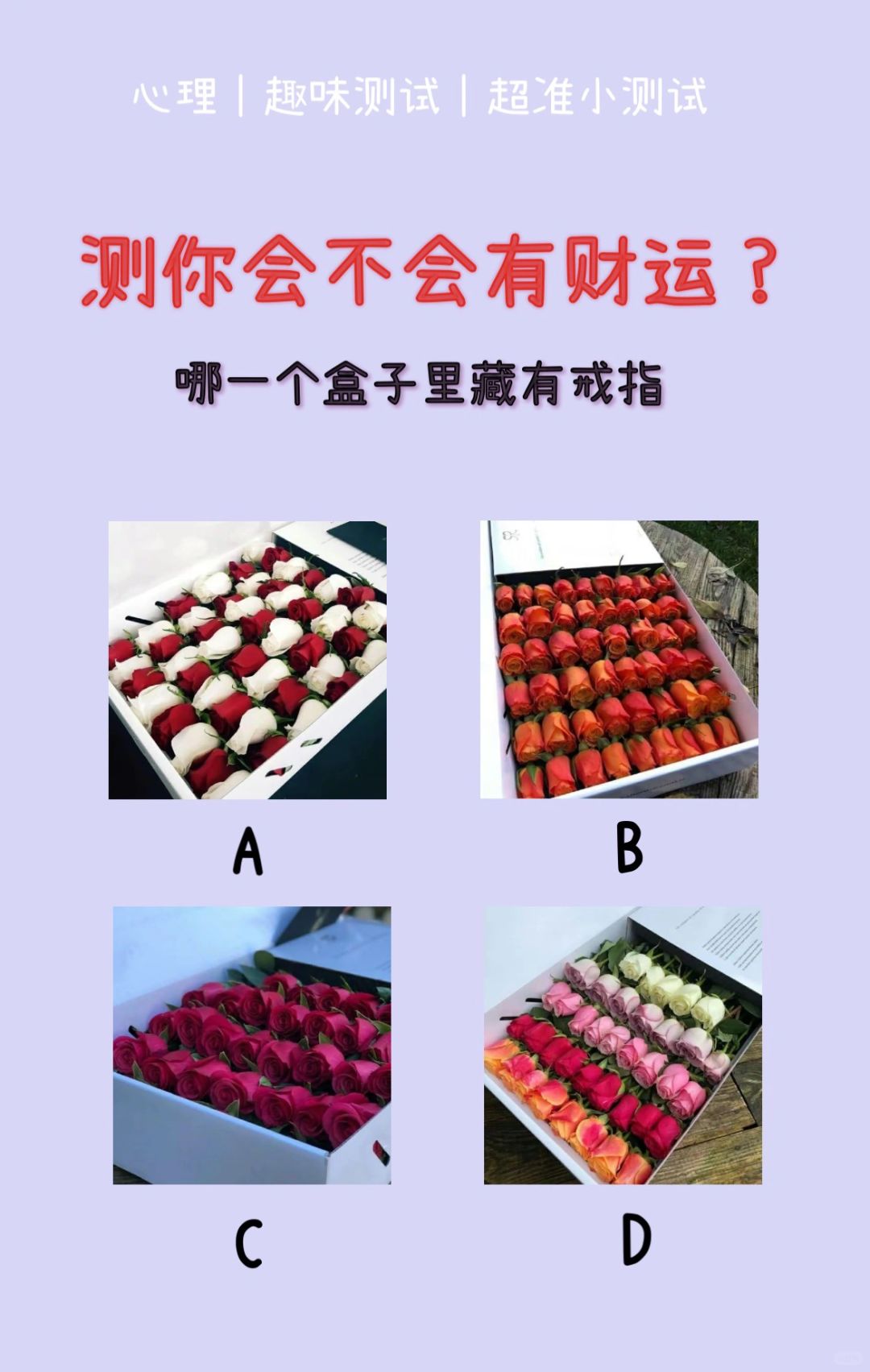 🔥测试｜测你会不会有财运？