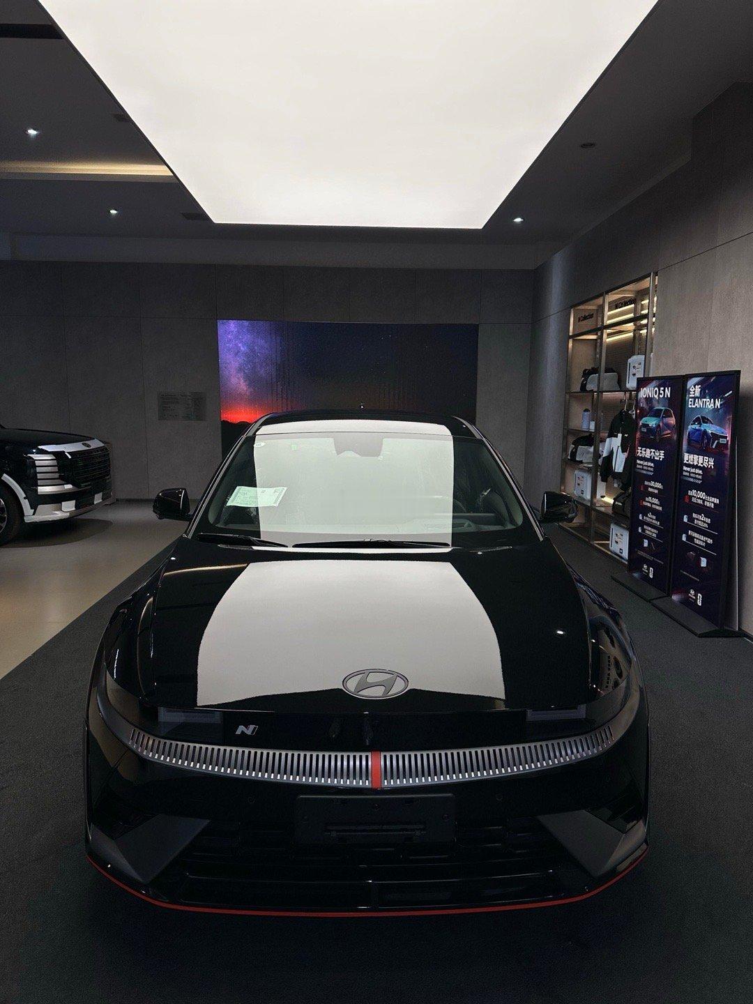 IONIQ5N什么颜色最好看？会是黑色吗？现代n