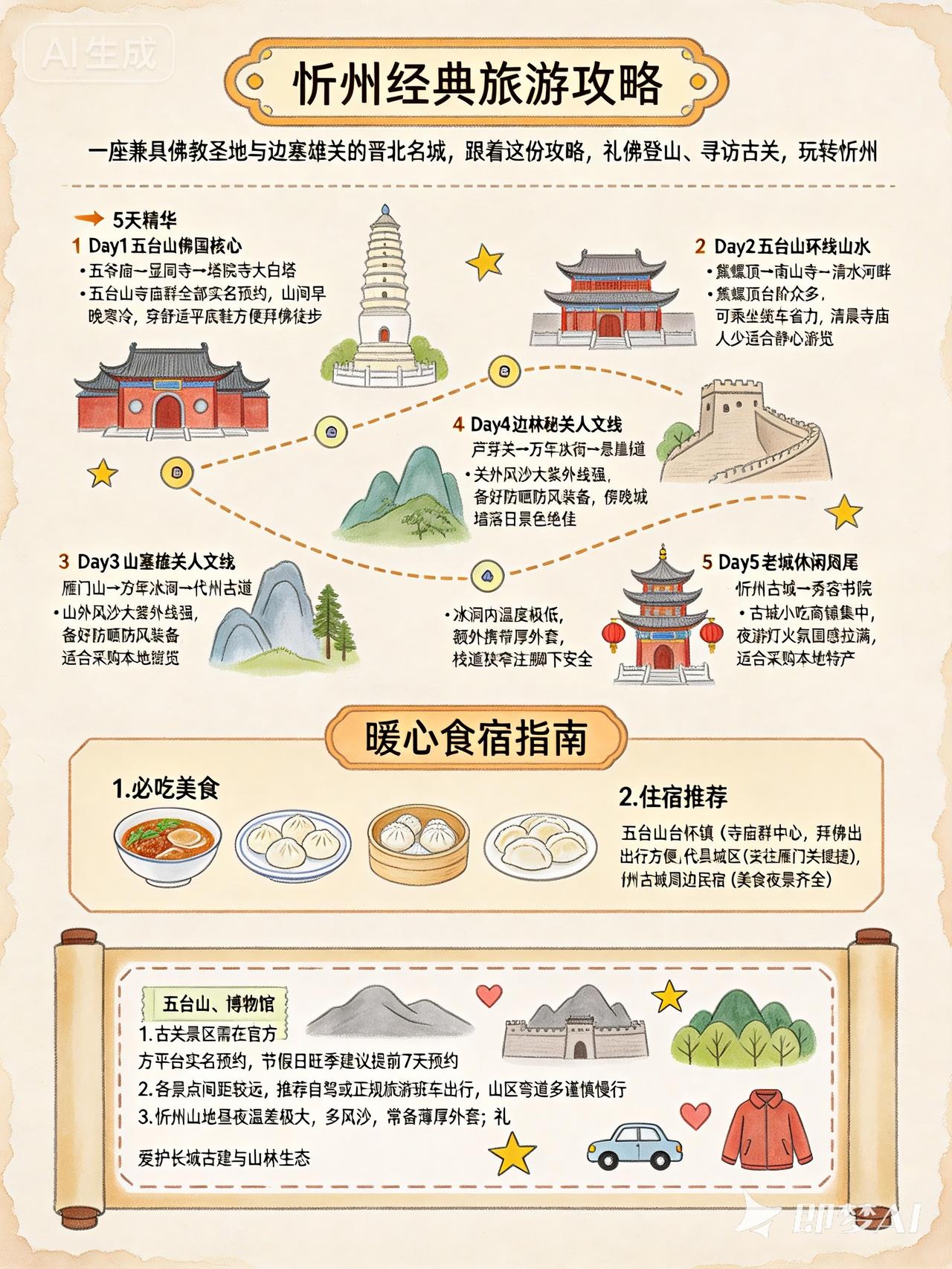 忻州古城、平遥古城,哪个比较好?

忻州古城 VS 平遥古城综合对比：

历史文