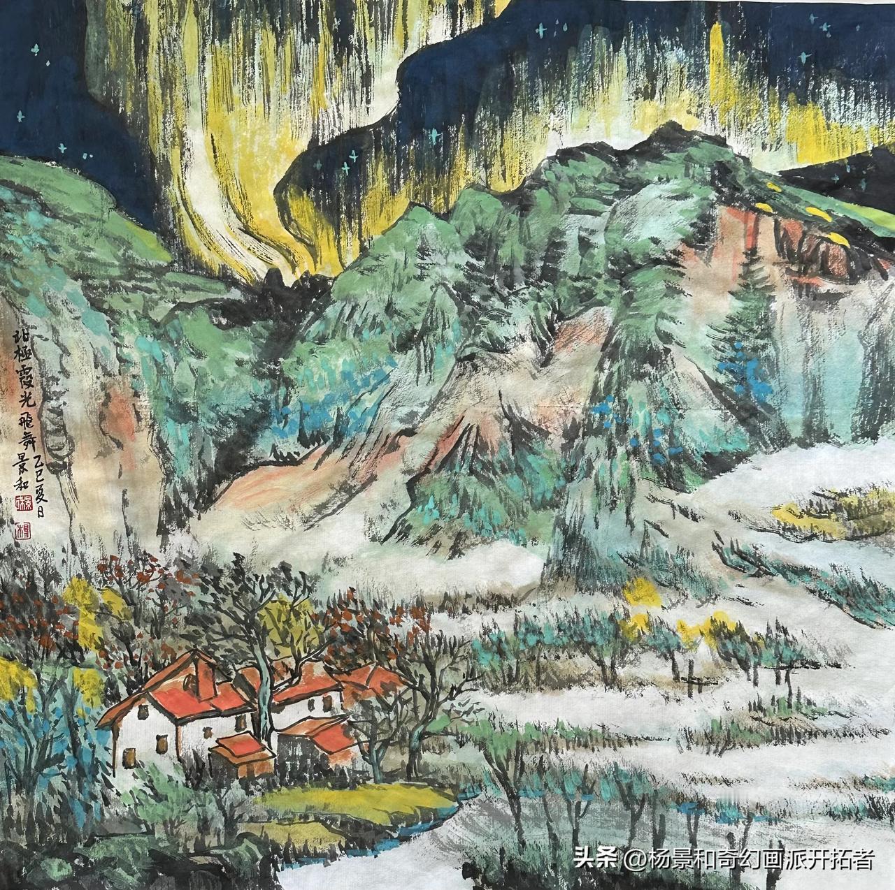 《笔耕的日子》
文/杨景和
原以为能将岁月吟成一首绝句，或工笔细描，或留白写意；