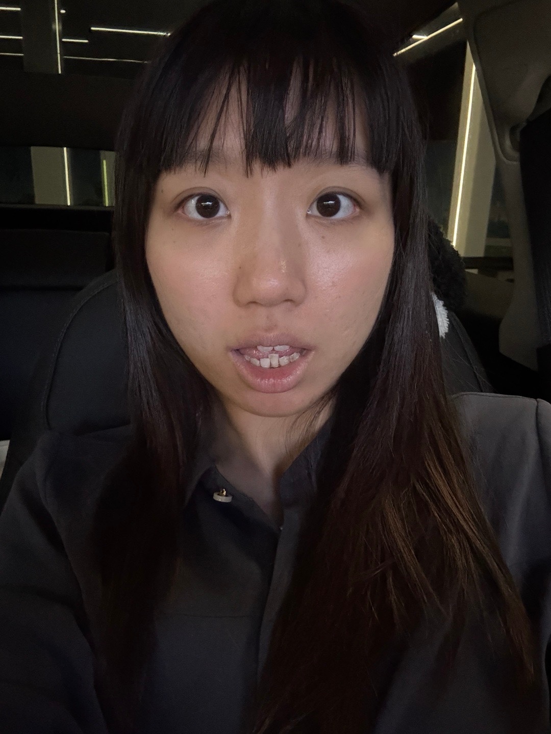 嘻嘻 我的牙齿已经变化好大了[开学季] ​​​