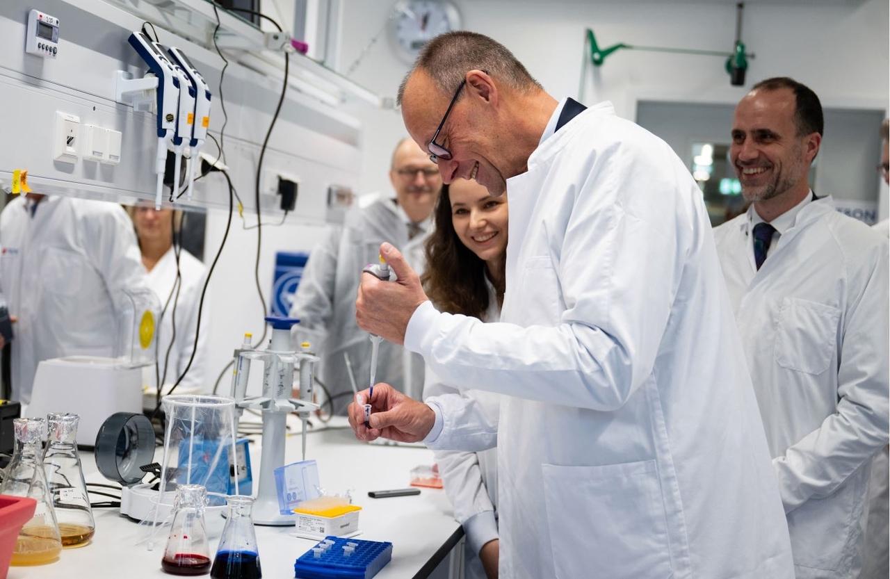 ⚙️🔬莱茵兰-普法尔茨州是一个强大的工业基地。德国联邦总理弗里德里希·默茨上周