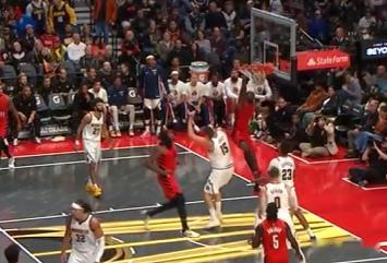 竞技状态明显回暖！多镜头解析，格兰特本季进攻表现123456霍乐迪持球推过半场后