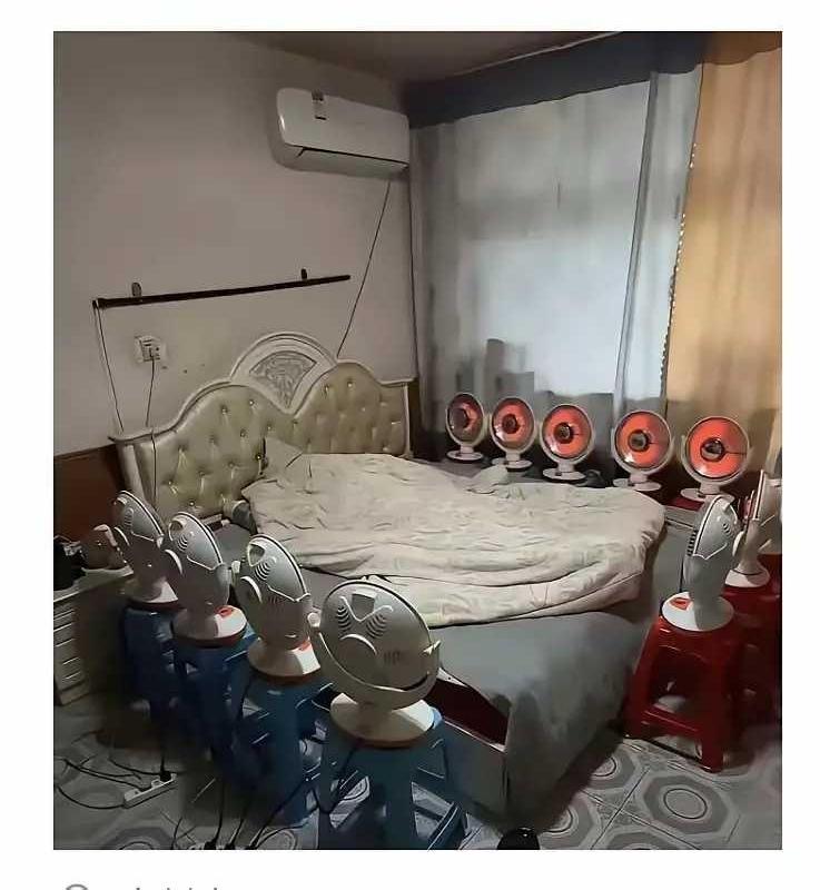 趁着新一轮国补，一口气买了11个小太阳
这个冬天不再冷 🌞🌞🌞