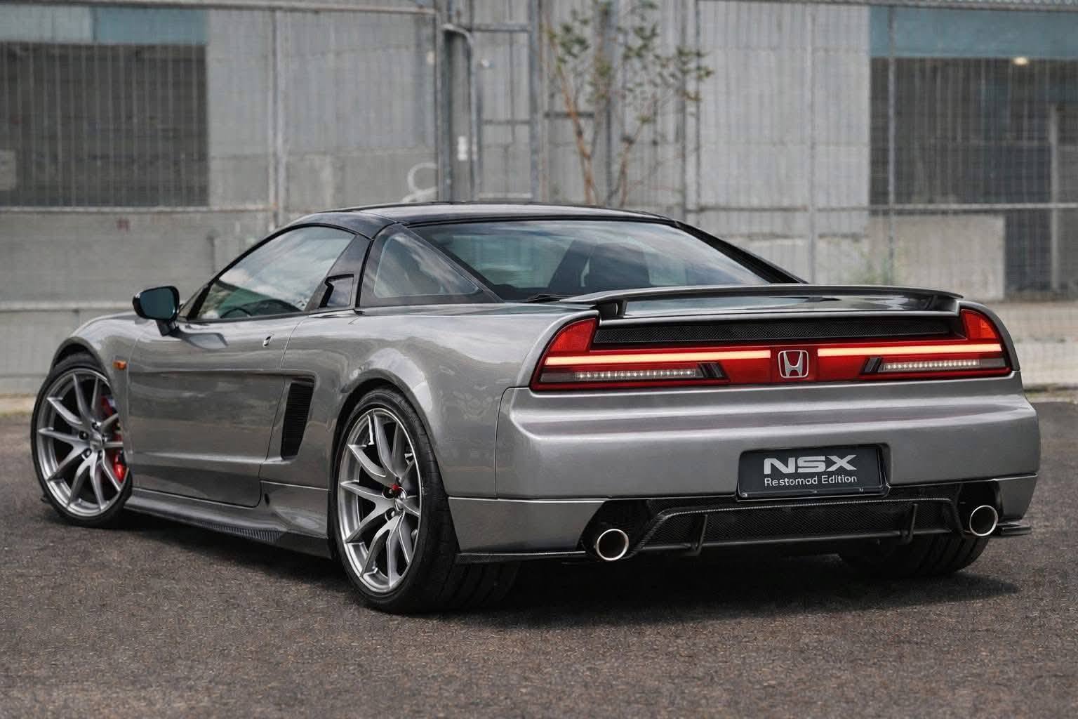 AI合成系 - 本田NSX