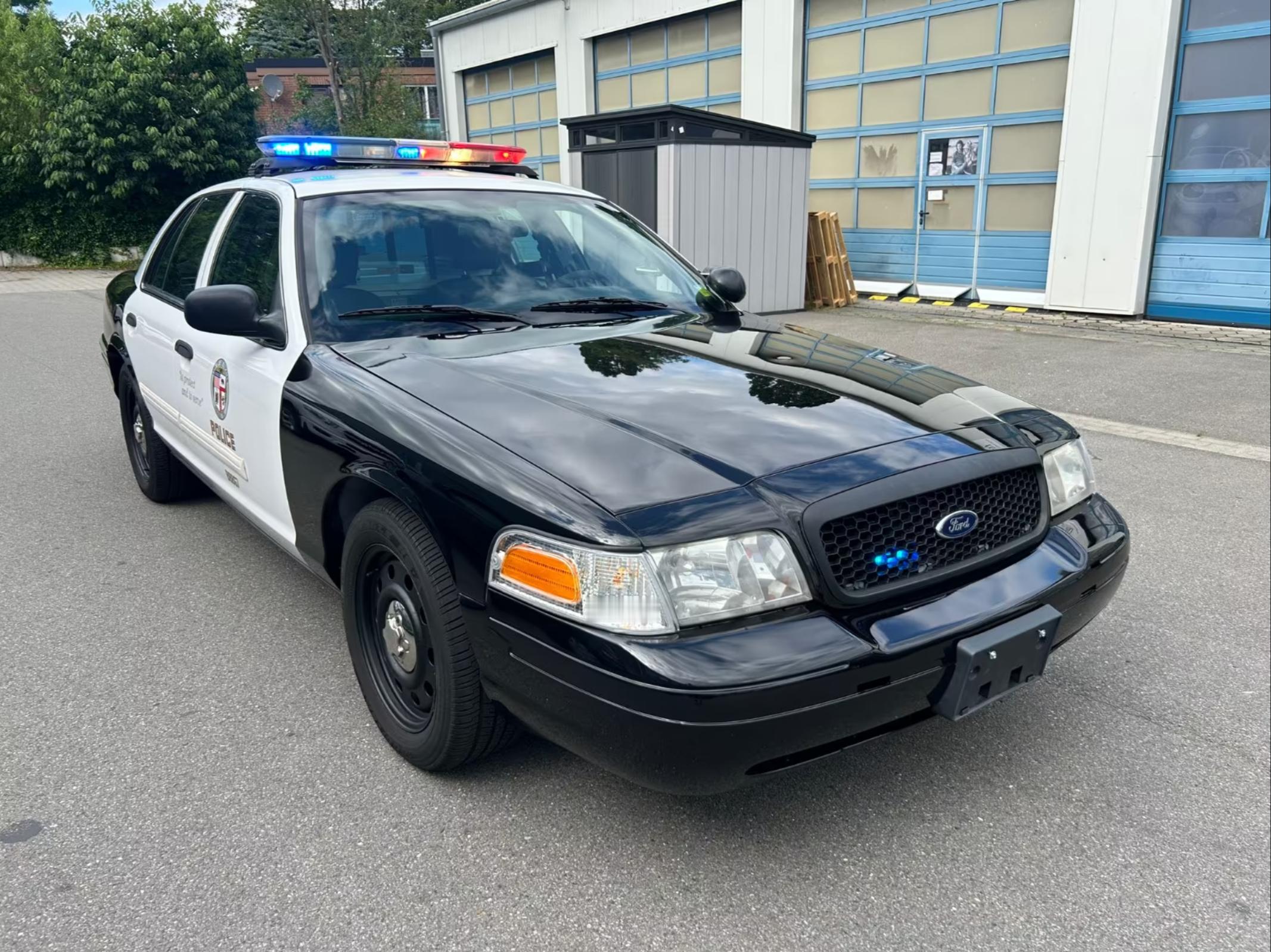 特殊车辆 Ford Crown Victoria Police Intercep