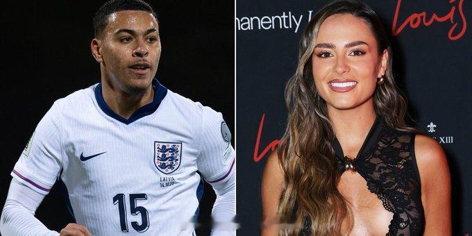 【文明观球】《太阳报》权威报道，效力维拉的23岁英格兰国脚前锋摩根-罗杰斯，新女