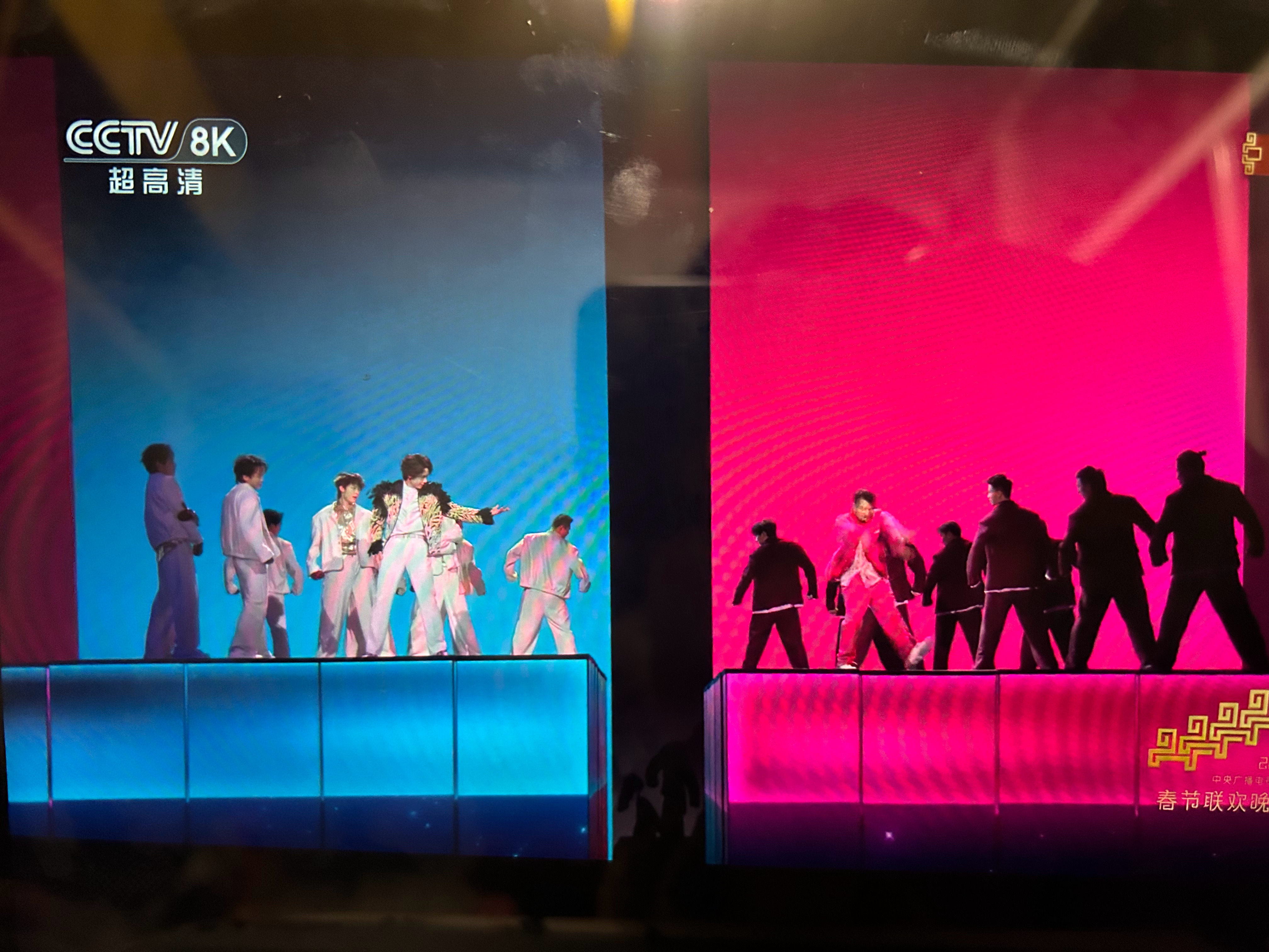 春晚王一博和郭富城的舞蹈也太好看了！ 