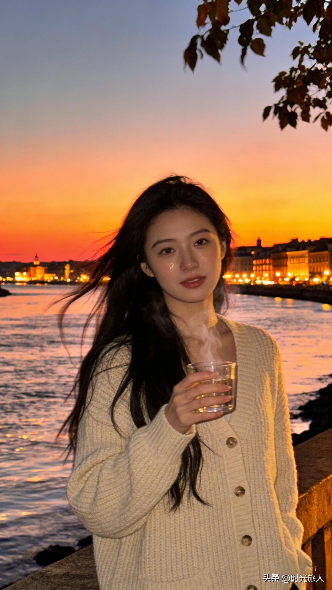 苦思夜想好几日，慢慢琢磨，才凑出这一联好句。
意境简单暖心，人人都能接得上，诚心