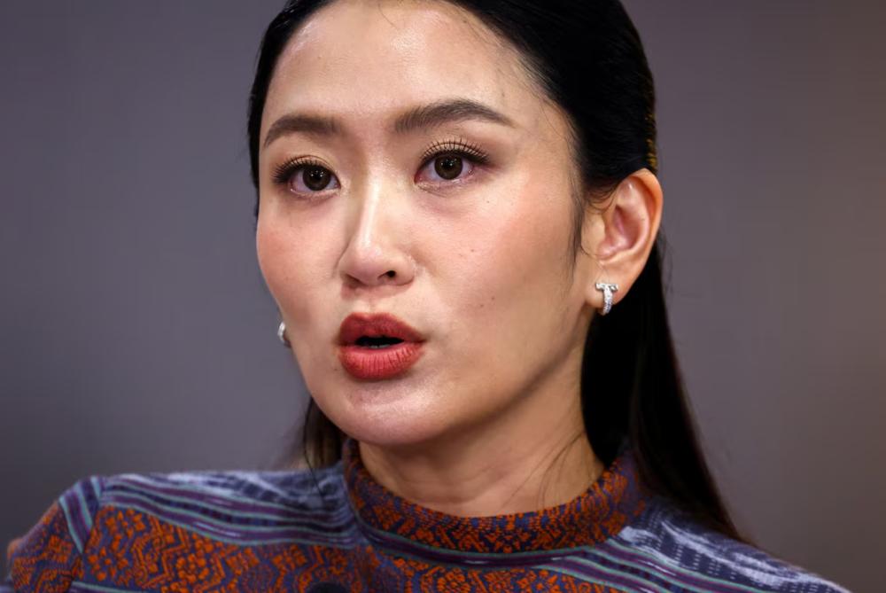 佩通坦今晚可以睡个安稳觉了，不是因为她的判决没有下来，也不是因为她向法院提交了证