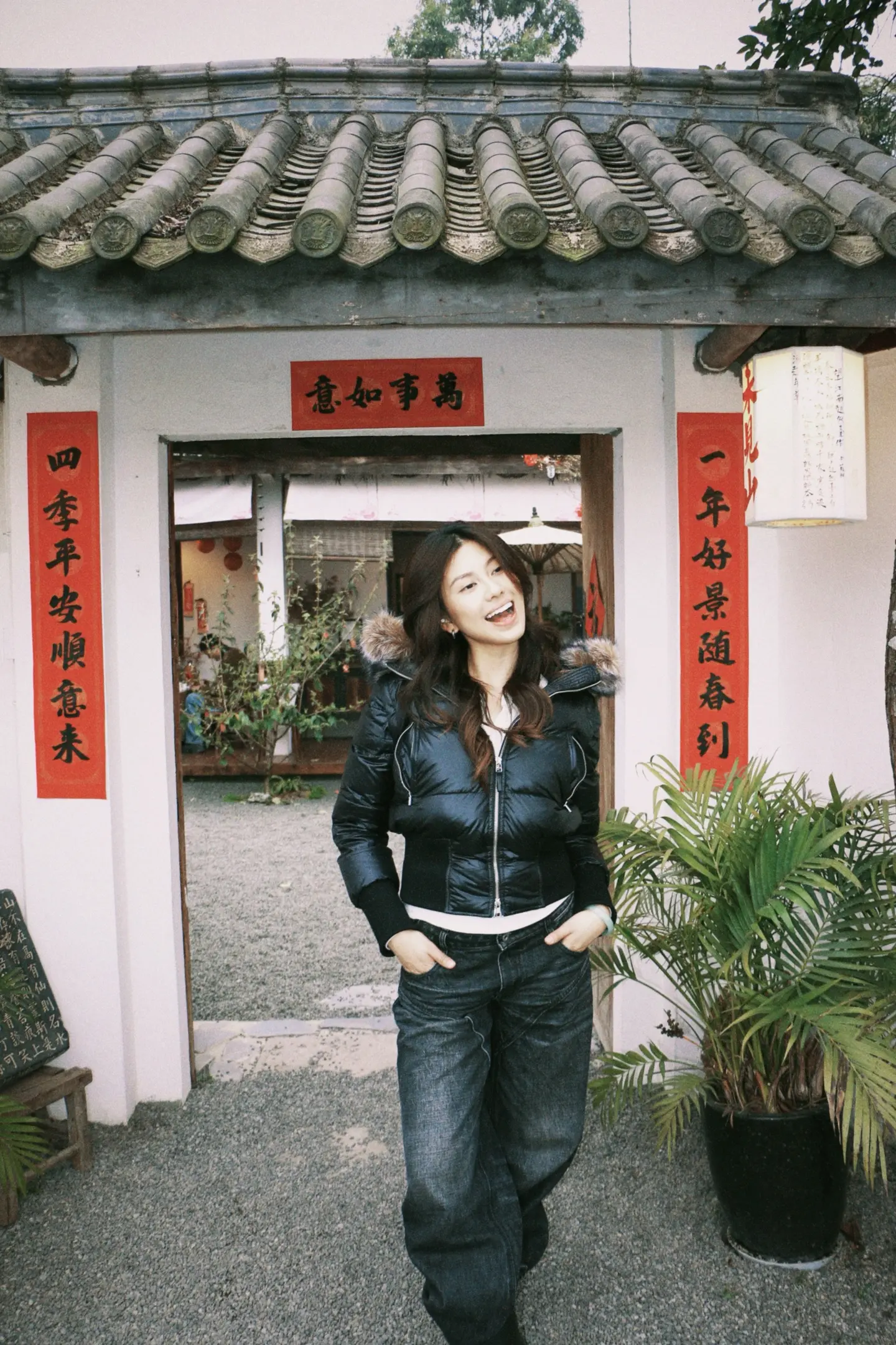 笑与不笑差距有点大哦