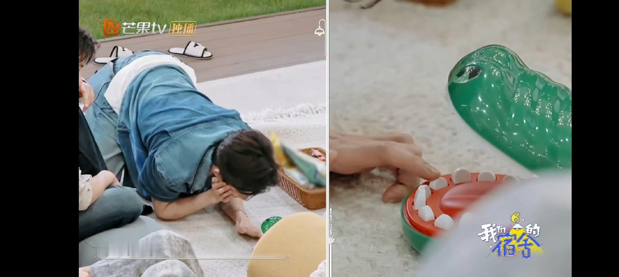 王安宇为王星越接古装戏我们的宿舍 王星越也是实诚，输了就认，还主动说联系中介，这