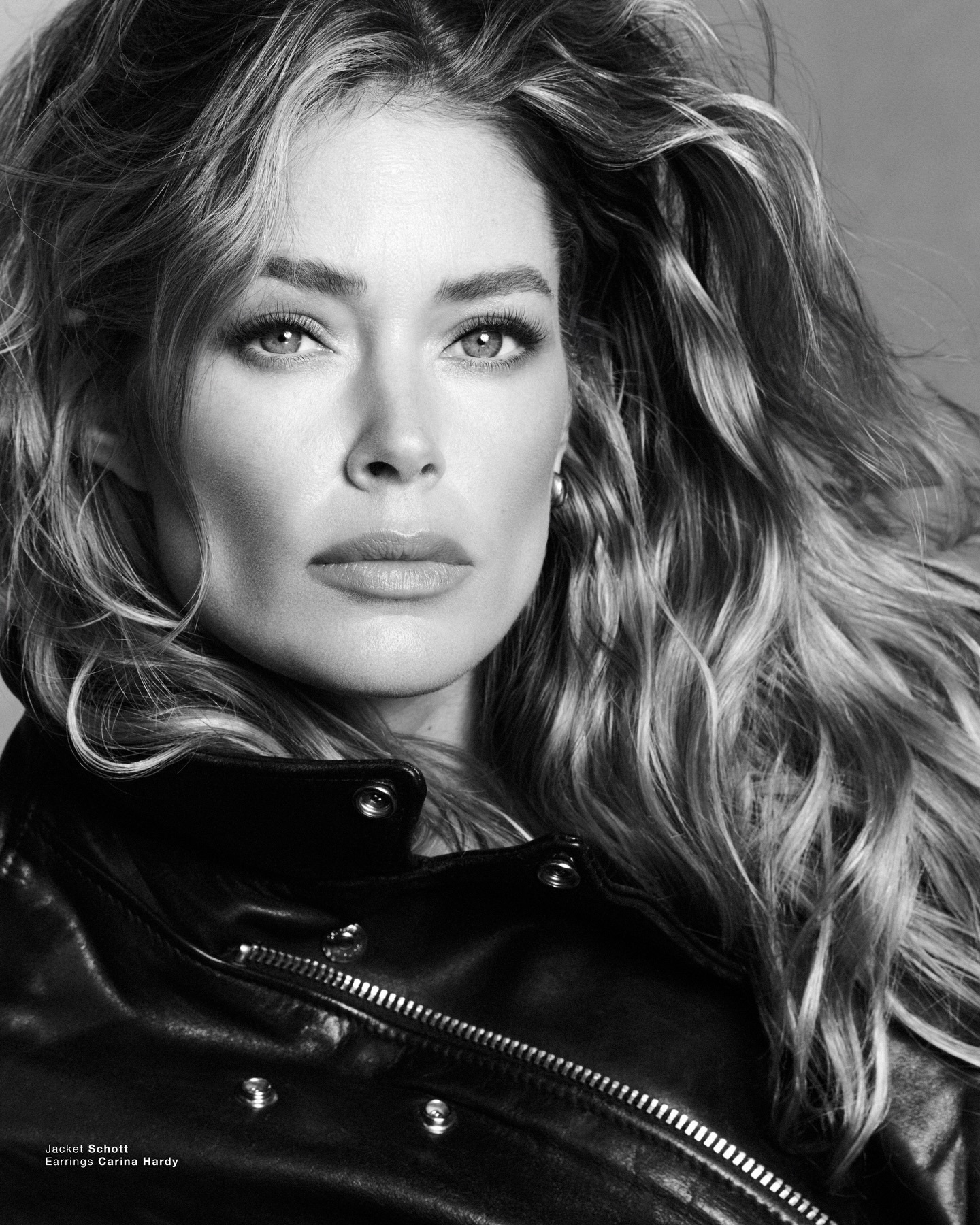 Doutzen Kroes ｜ Double Vision 刀一组新片  ～  