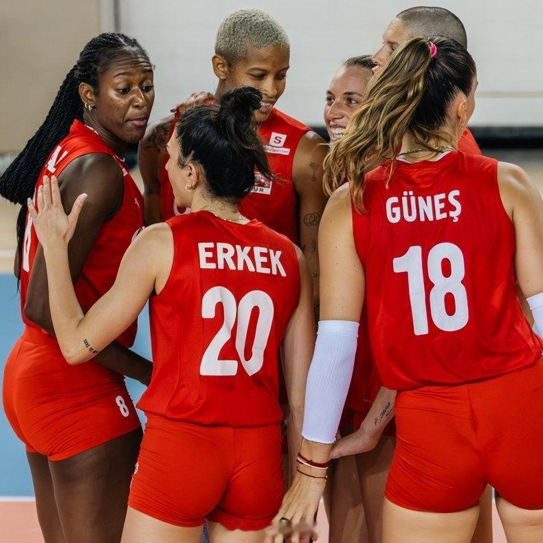 女排2026年世界女排联赛土耳其女排 📌🇹🇷 第二周加入球队的成员名单🆕
