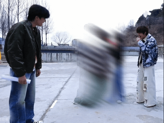 物料真是常看常新啊 给极禹这俩呆呆笑成夫妻对拜了可还行 ​​​