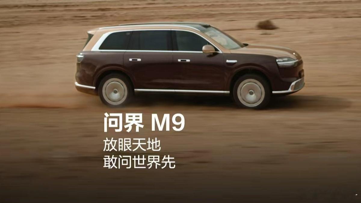 这几个双拼色哪个更好看？分别是蔚来ES9、老演员迈巴赫、问界M9、理想L9 Li