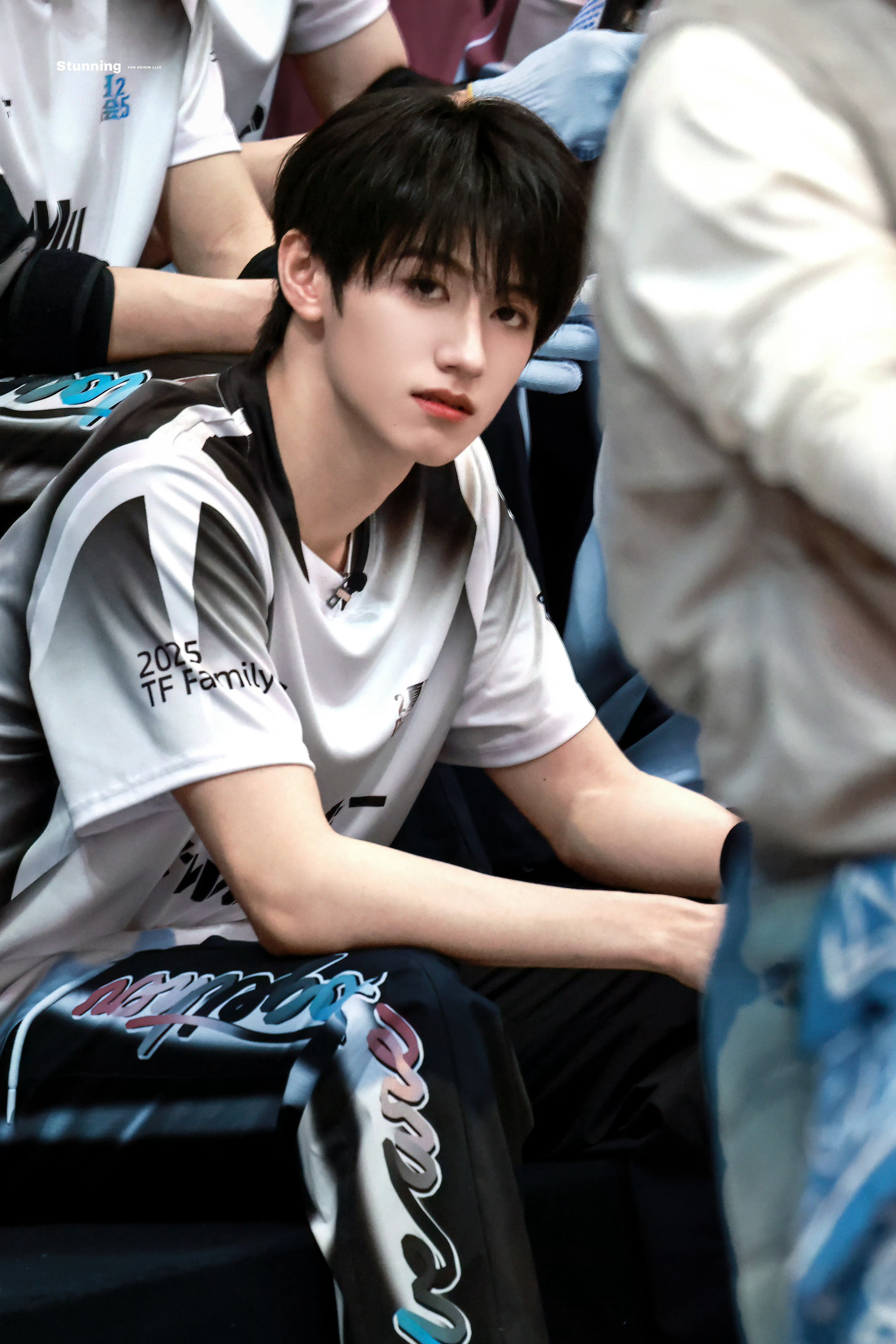 朱志鑫夏日运动会企划TOP1恭喜朱志鑫拿下明星粉丝联盟发起的「TF家族夏日运动会