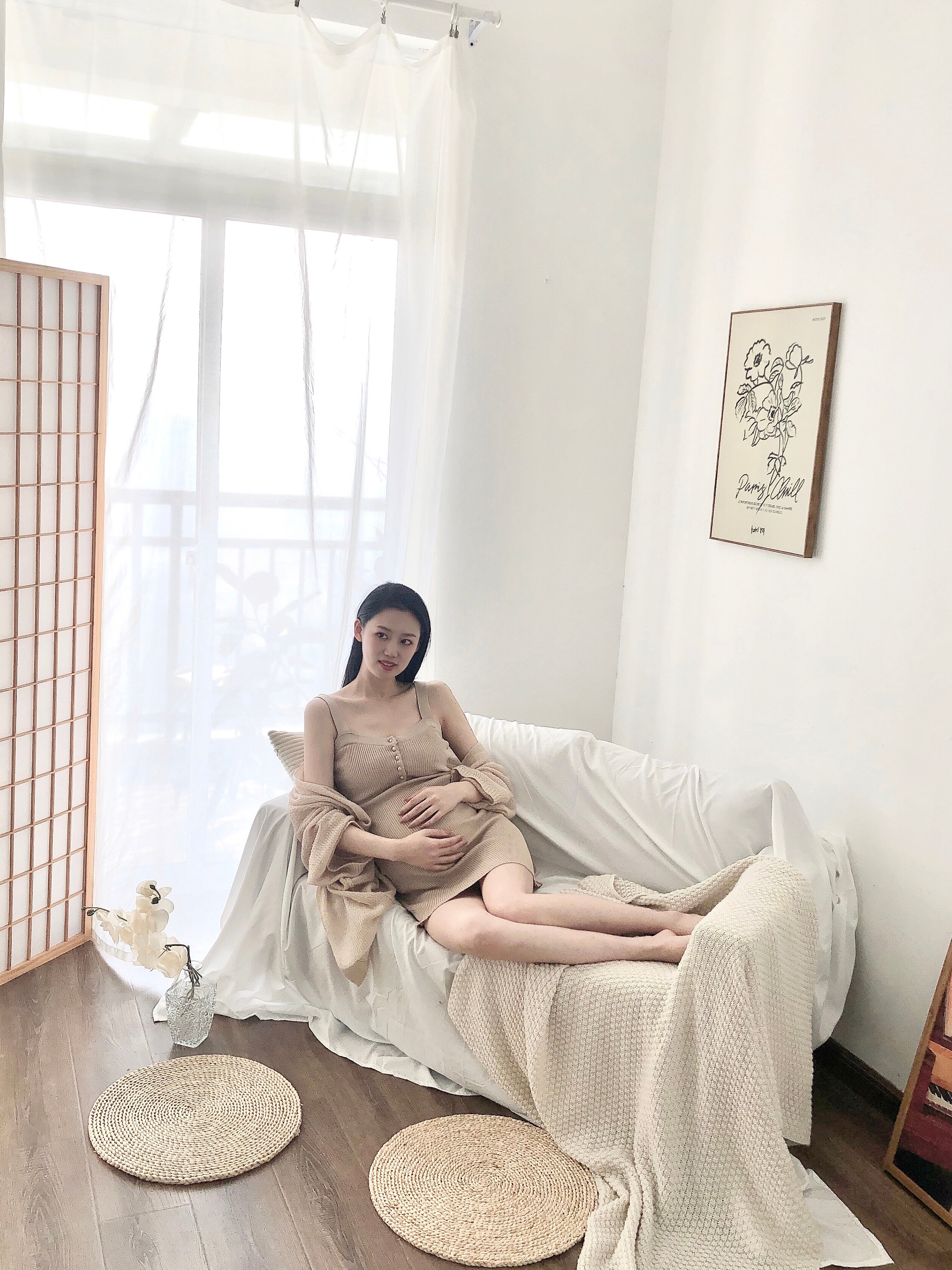 翻到一些孕妇照的花絮 ~就像昨天的事情一样 但小家伙都一岁啦 ​​​