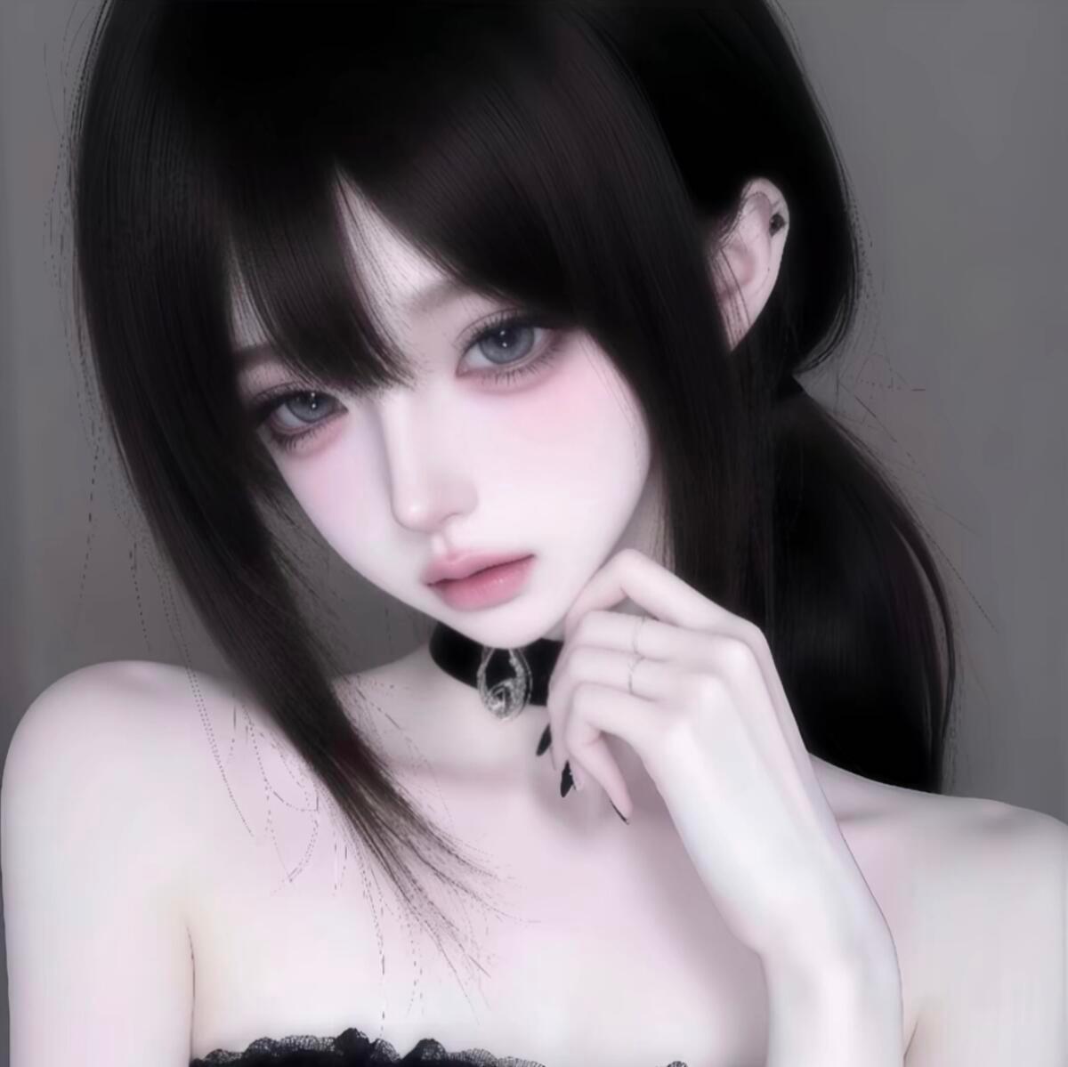 bjd女头分享bjd｜高清无水印头像｜分享头像 