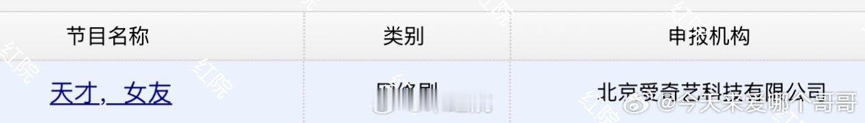 田曦薇《天才女友》过审下证啦！ 知夏学姐也要来了