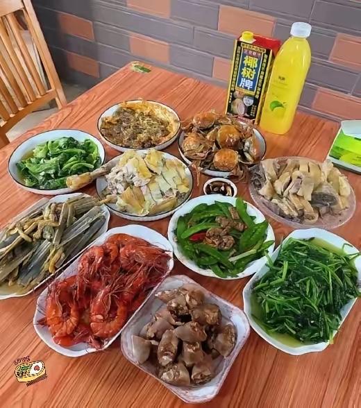 这顿菜在浙江属于什么水平