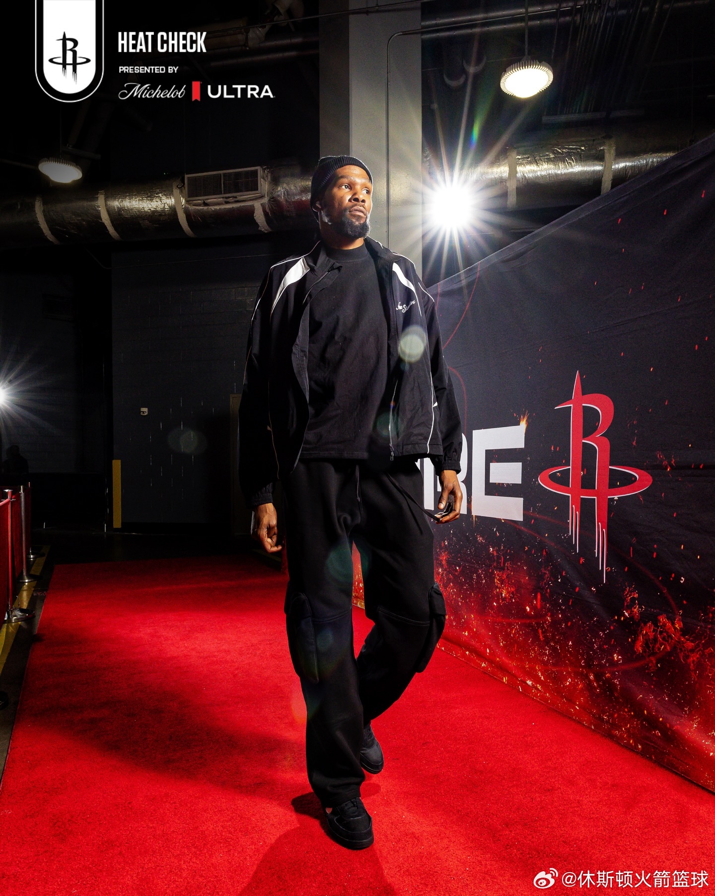 火箭潮男们今日入场帅照📸📸热火vs火箭休斯顿火箭休斯顿火箭