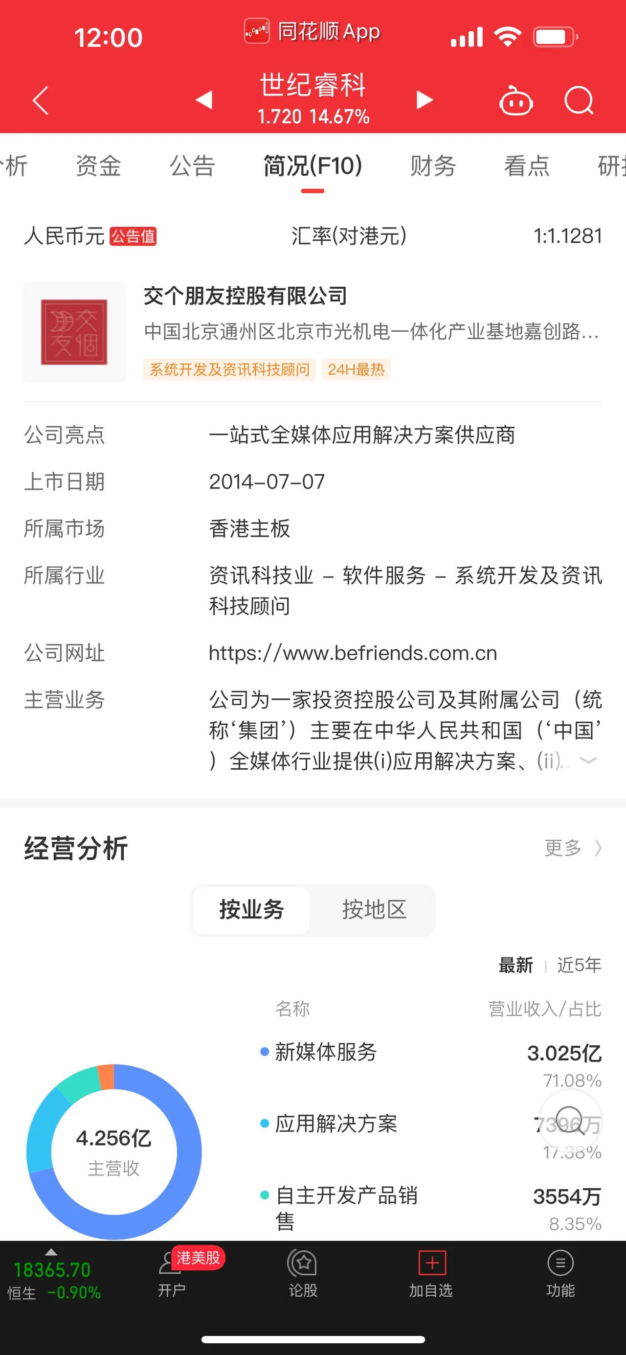 卖货赚钱，靠互联网上卖货赚钱，并且还完高额债务，他就是罗永浩。罗永浩，将港股世纪