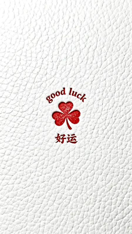 好运的定义，可不是中彩票那样的凭空幸运。它是生活里的综合感知，是心与事的契合。有