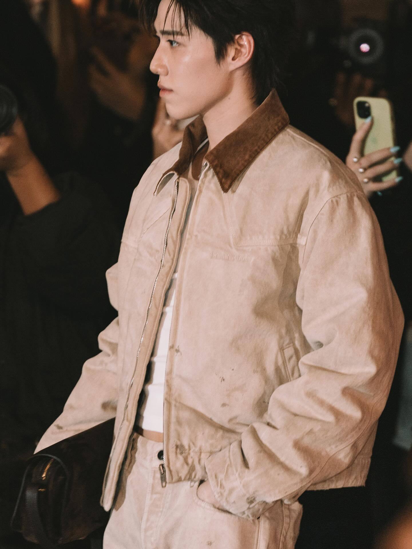 PP Krit × BALENCIAGA 时装周巴黎时装周摄影师 Chen Yi