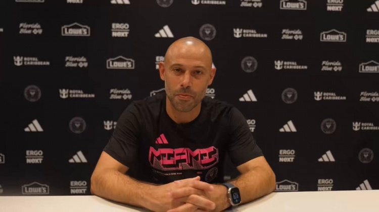 马斯切拉诺：对球队表现感到满意，迈阿密受欢迎归功于梅西影响力