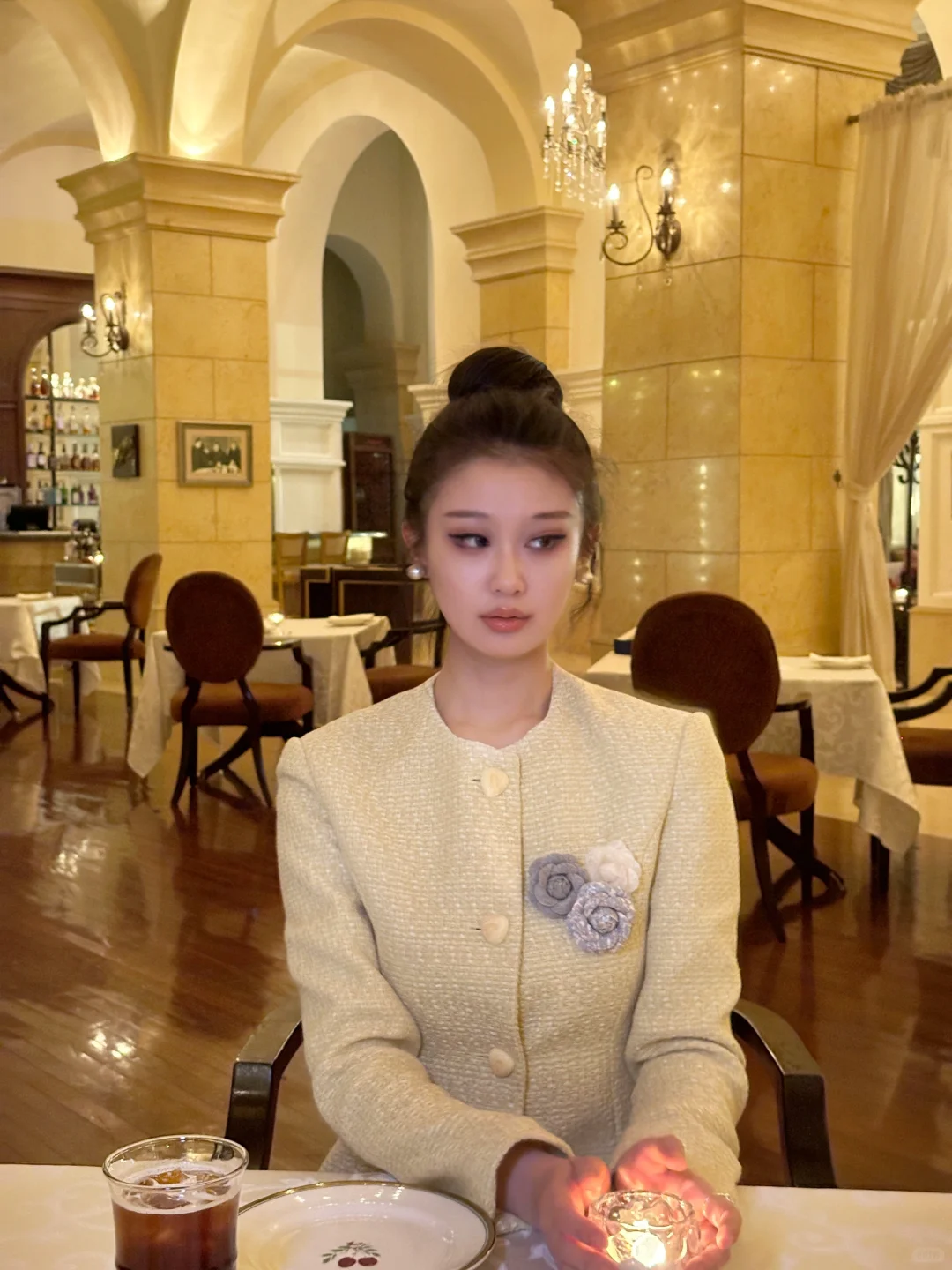 看得出她是公主