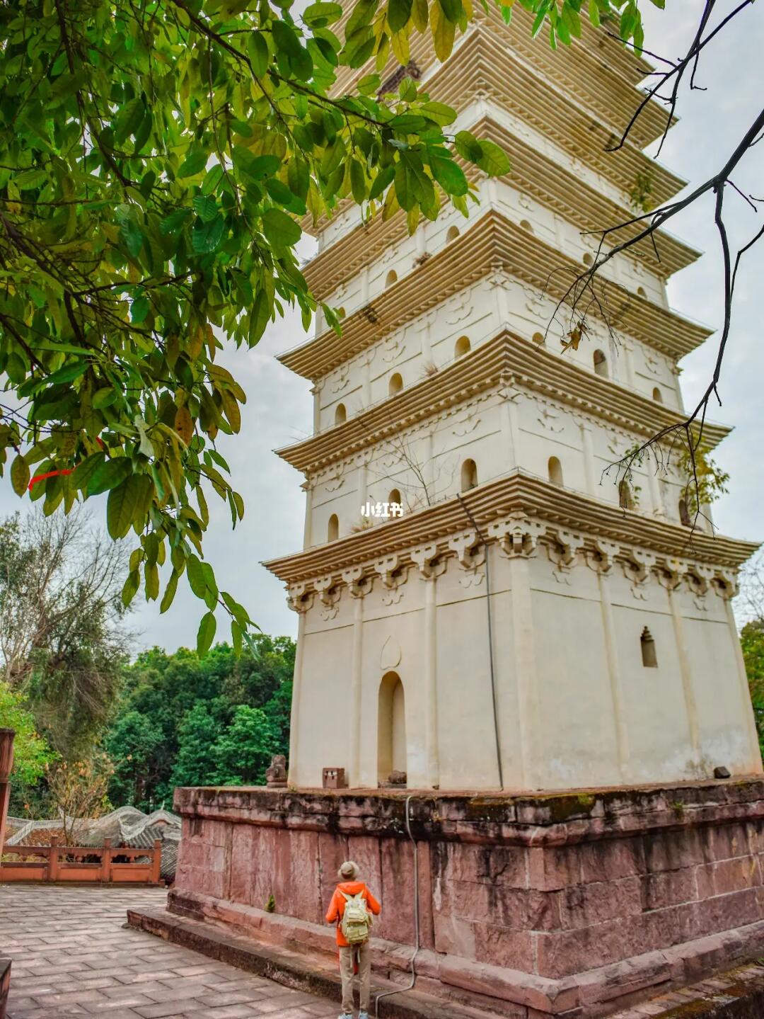 花6元钱钻进宋代古塔，俯瞰千年淮口