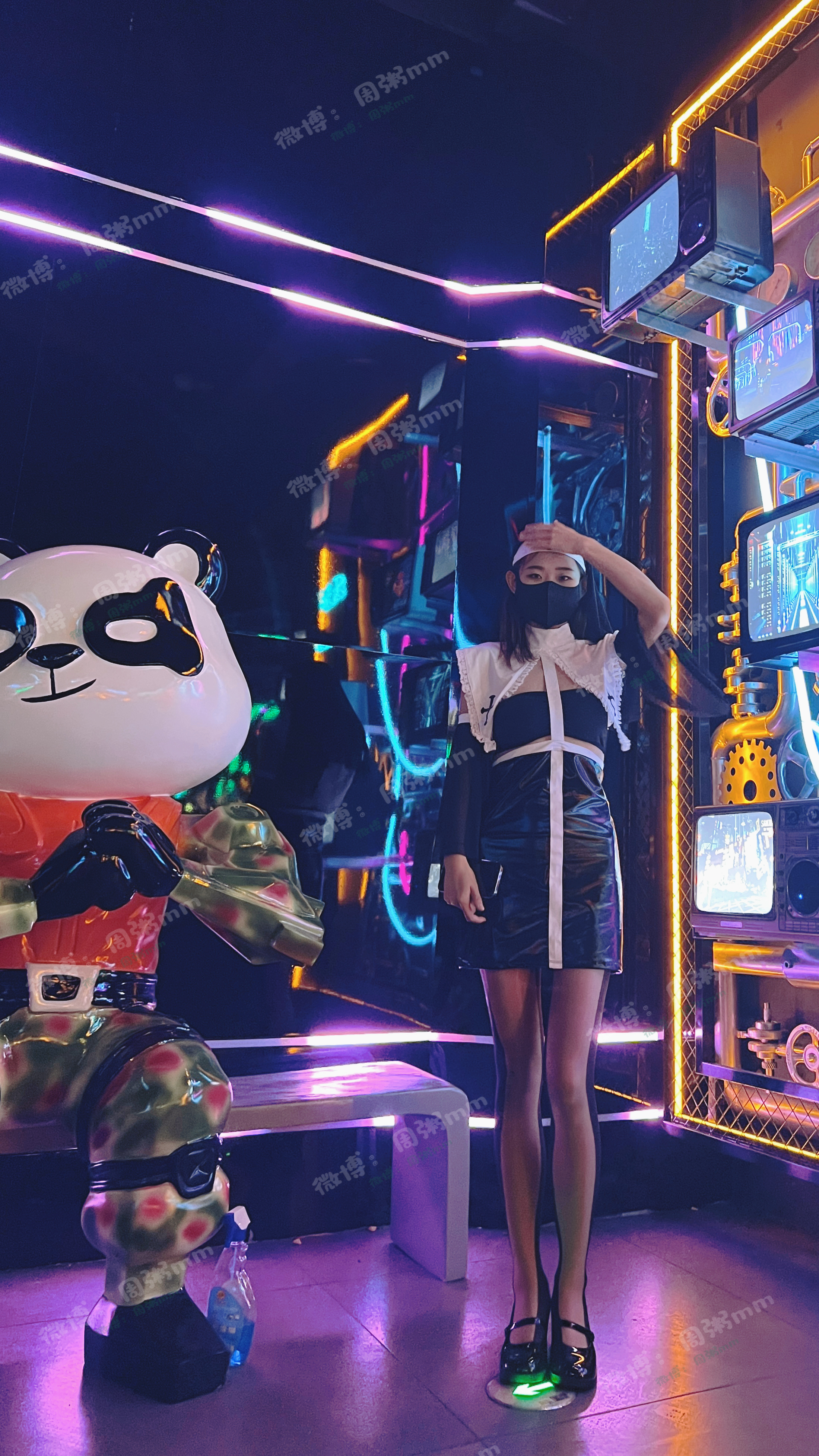 今天是修女粥🥳穿搭今日穿搭(ootd)COS[超话] ​​​