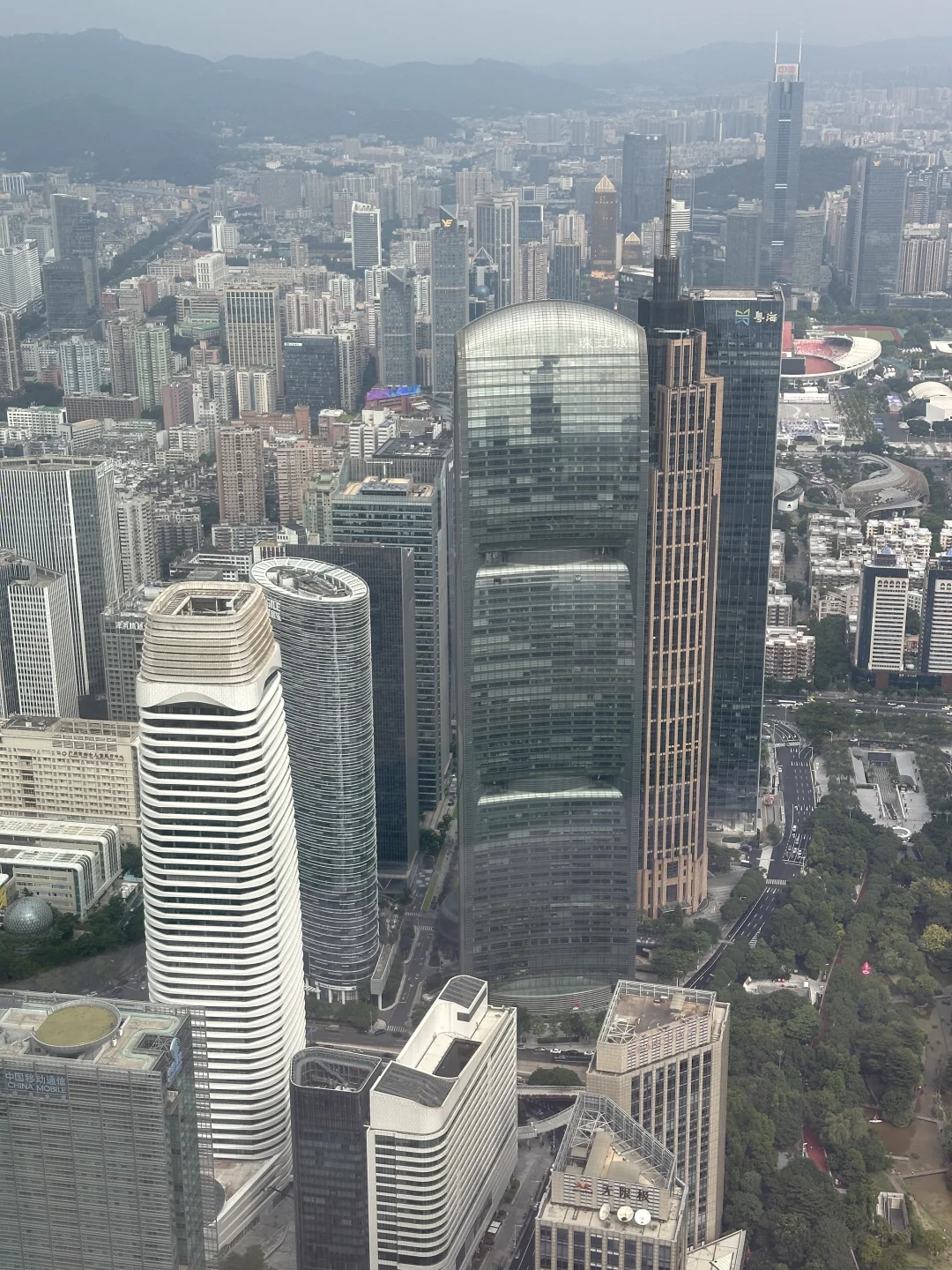 西塔四季70+楼拍景！CBD全景封神📸